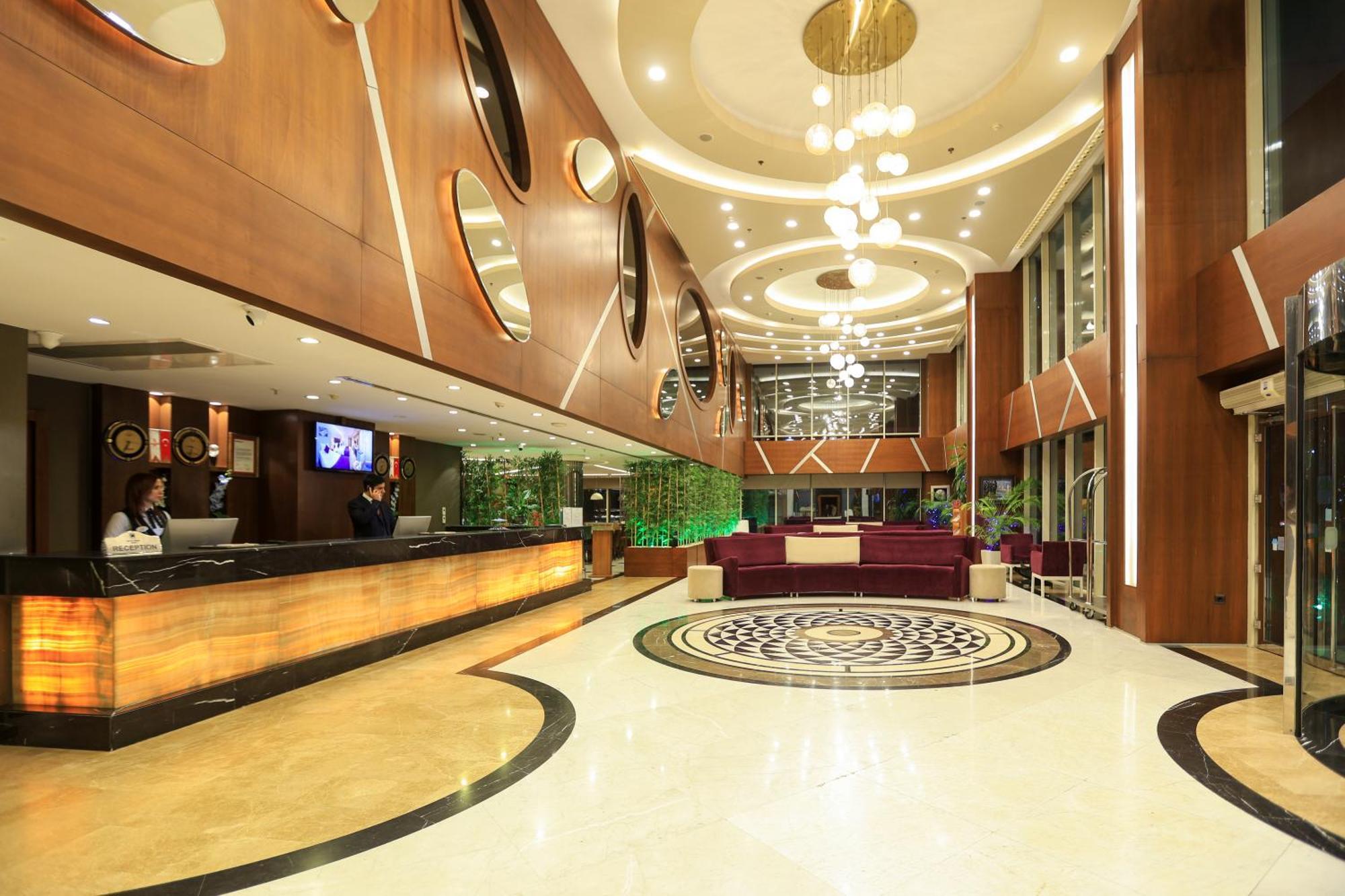 Sirin Park Hotel Adana Eksteriør billede