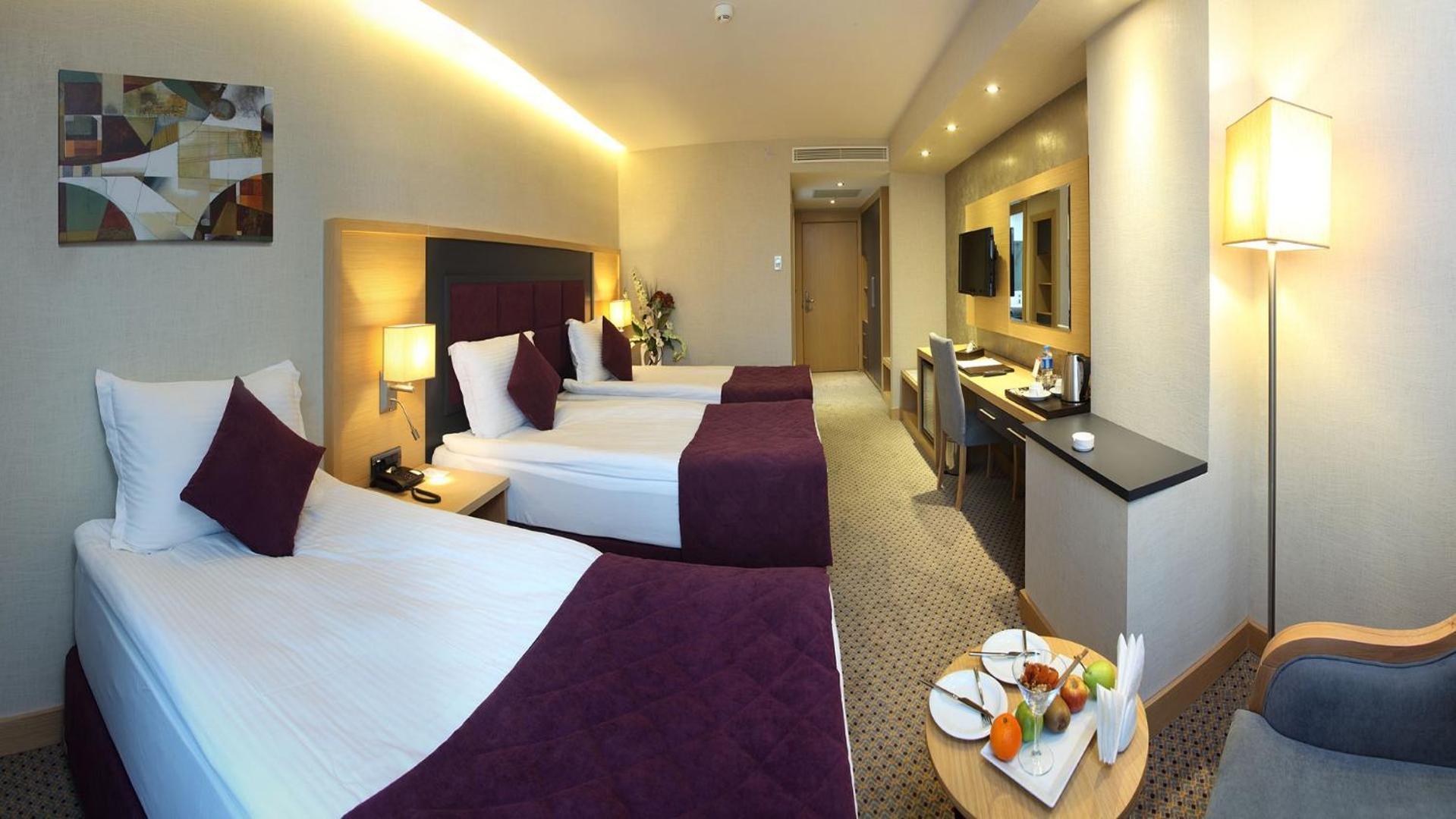 Sirin Park Hotel Adana Eksteriør billede