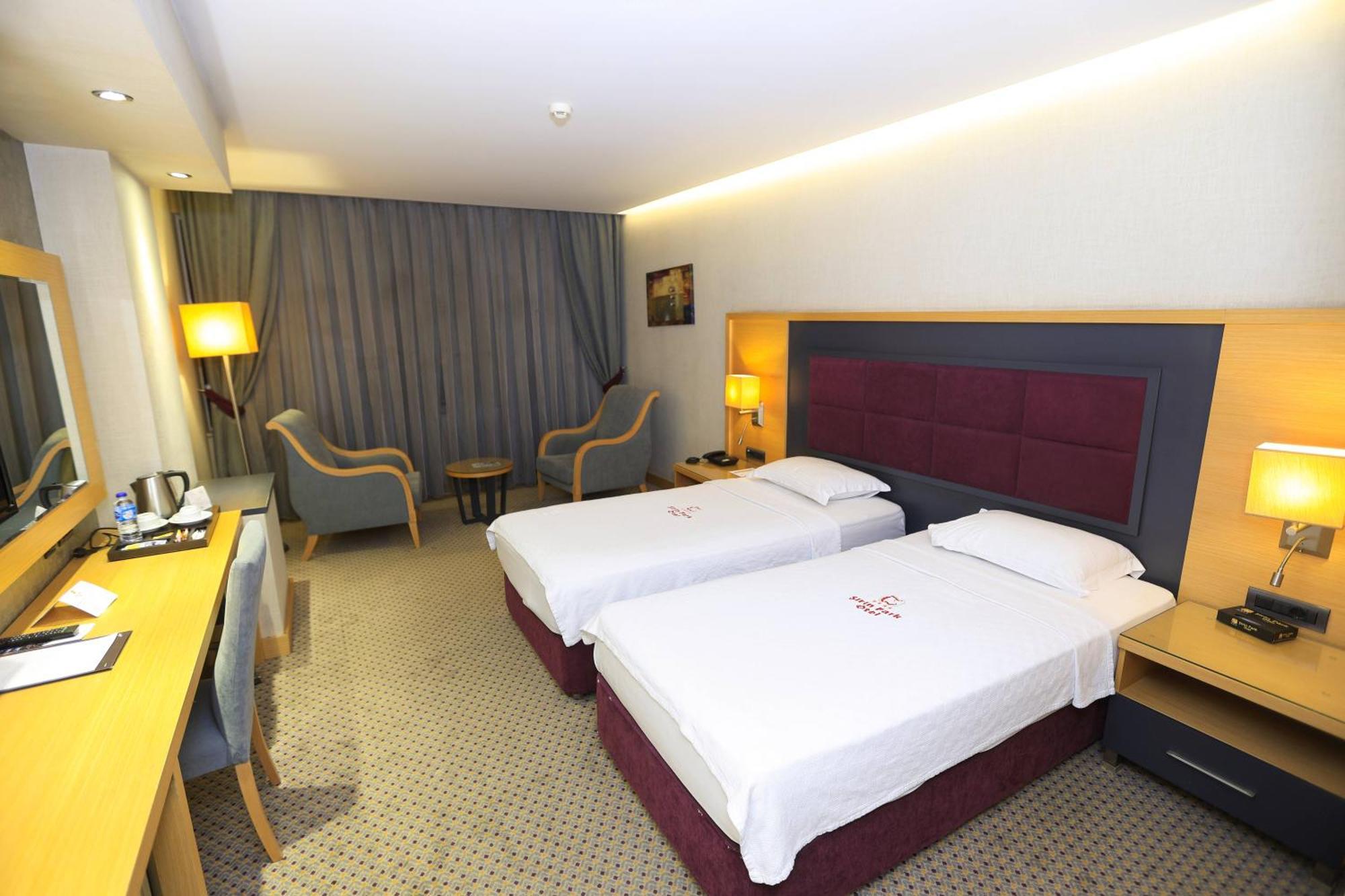 Sirin Park Hotel Adana Eksteriør billede
