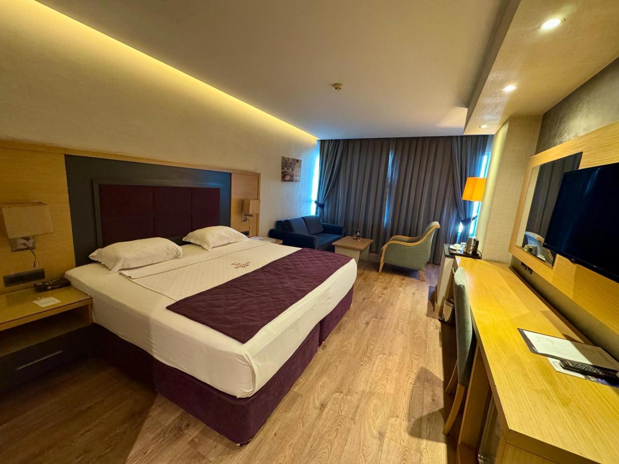 Sirin Park Hotel Adana Eksteriør billede