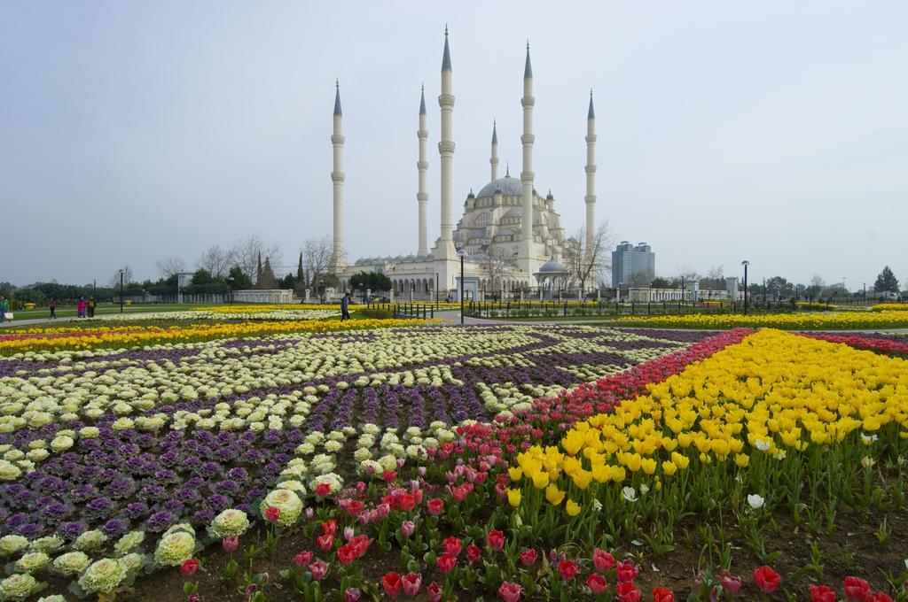 Sirin Park Hotel Adana Eksteriør billede