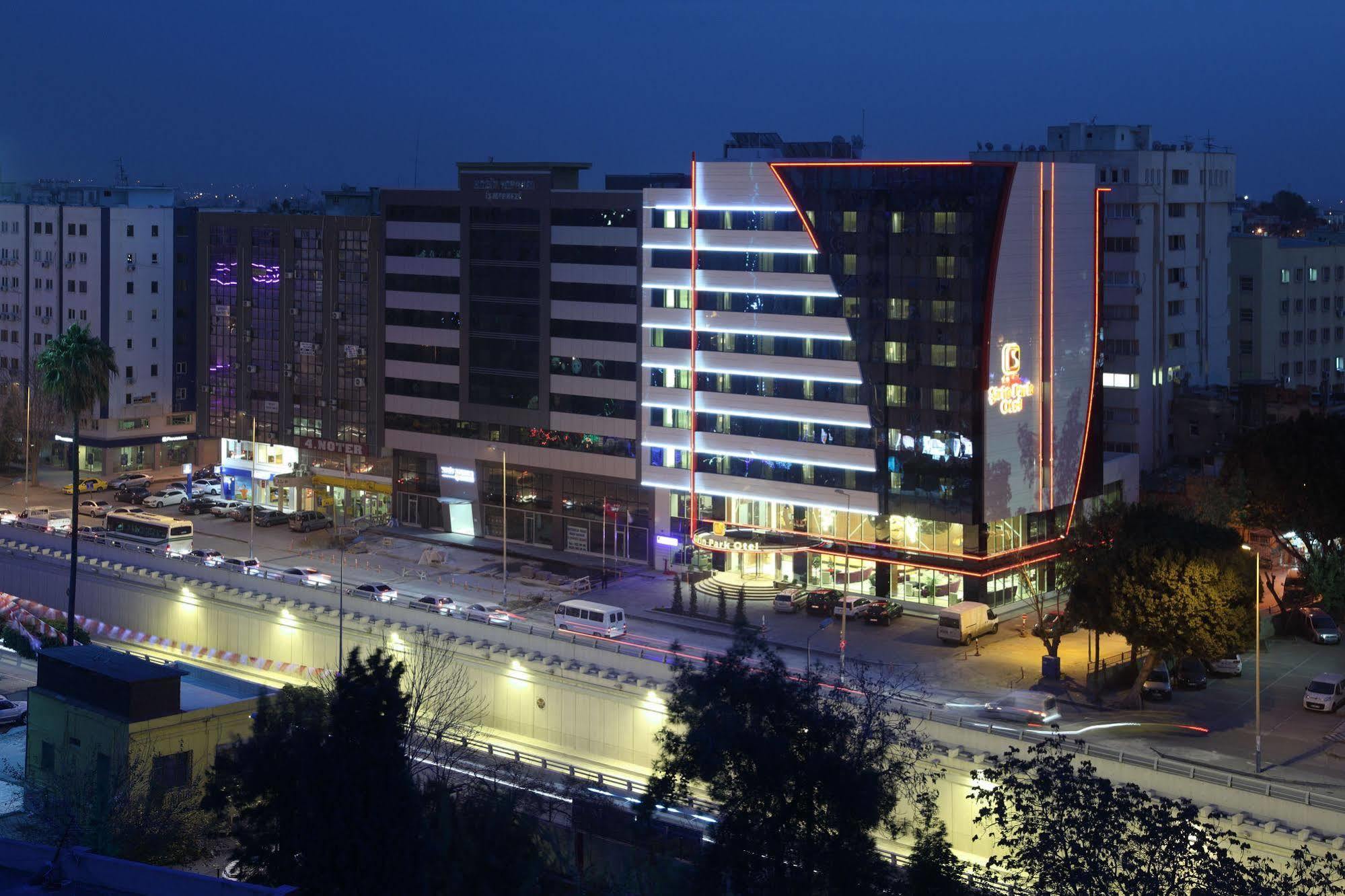 Sirin Park Hotel Adana Eksteriør billede